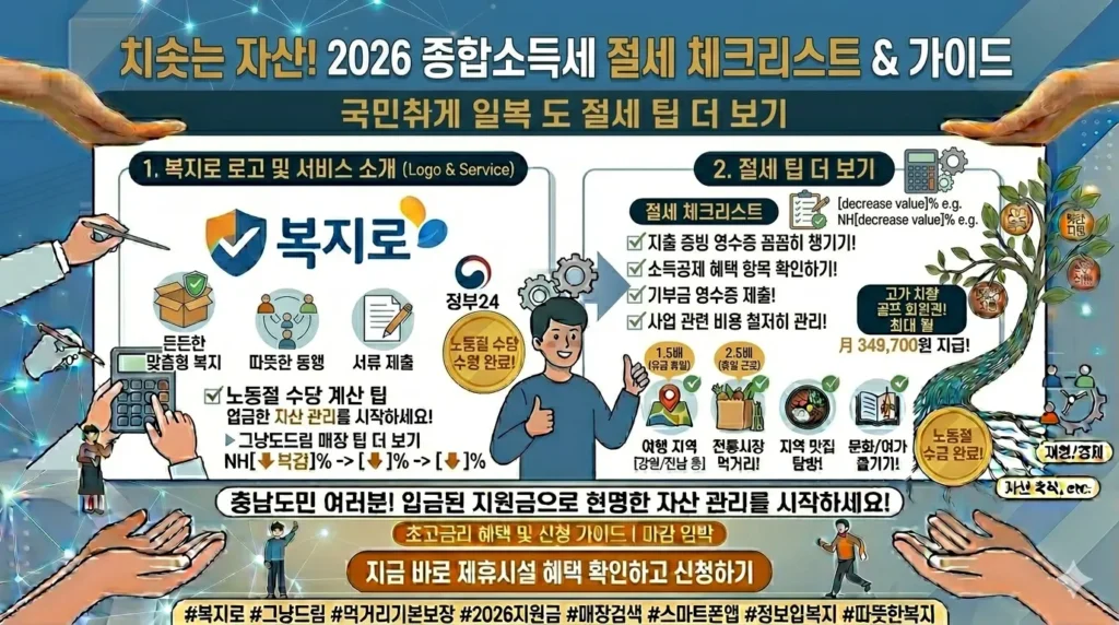 성공적인 종합소득세 신고를 위한 절세 체크리스트