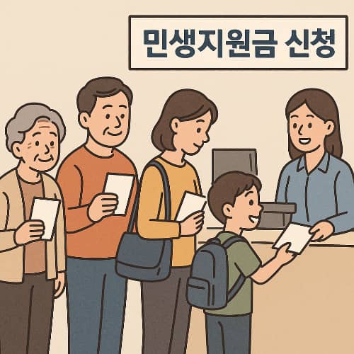 전국민 25만원 민생지원금 신청방법 및 조건 | 2025년 최신 정보