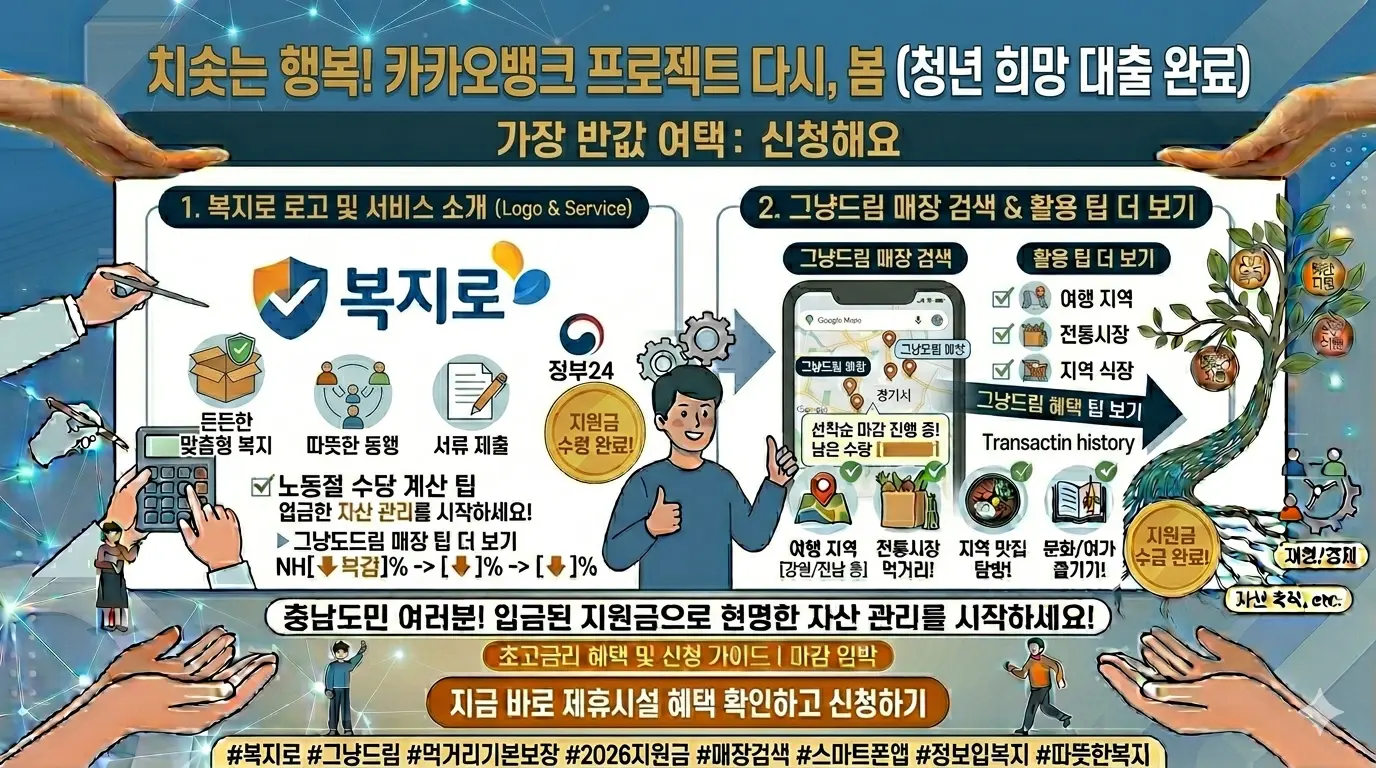 카카오뱅크 '프로젝트 다시, 봄'